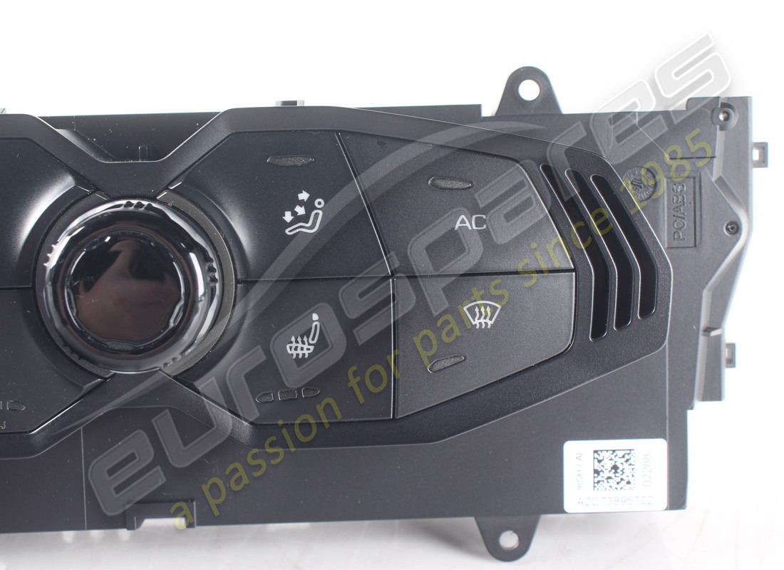 controllo a/c lamborghini usato. numero parte 4t0820043e (3)