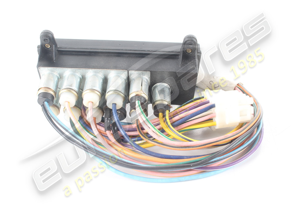 nuova cabina con pannello luci di avvertimento ferrari. numero parte 123013 (3)