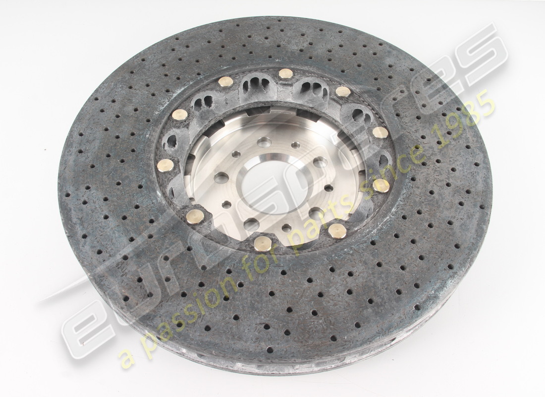 nuovo (altro) ferrari anteriore dischi freno, carbonio ceramico. numero parte 225454 (2)