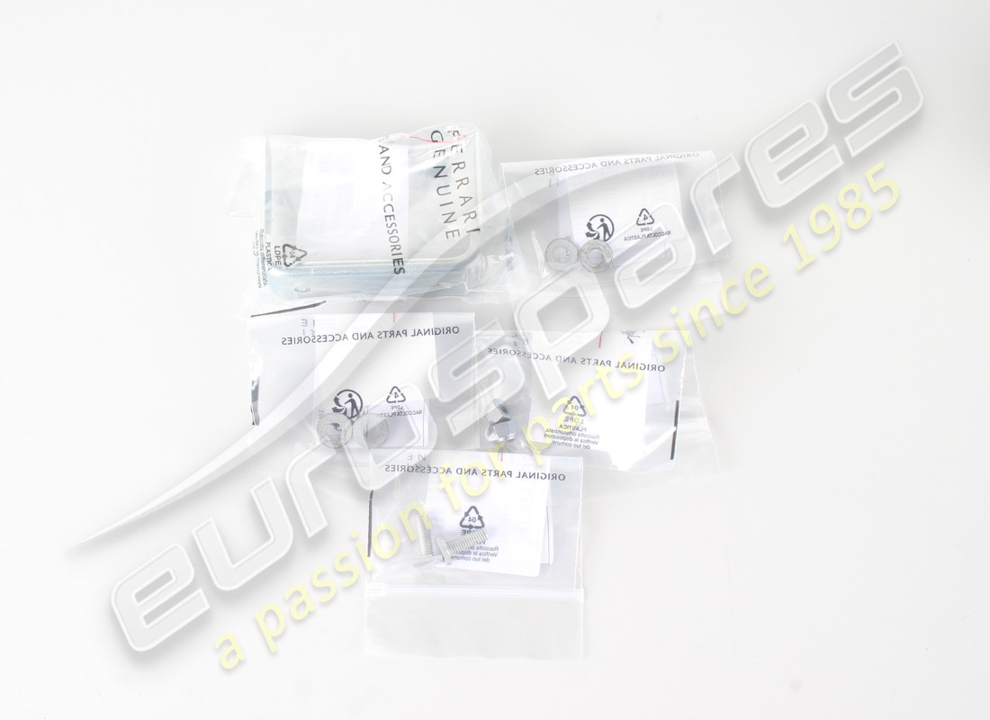 nuovo ferrari kit sirena d'allarme. numero parte 180996 (5)