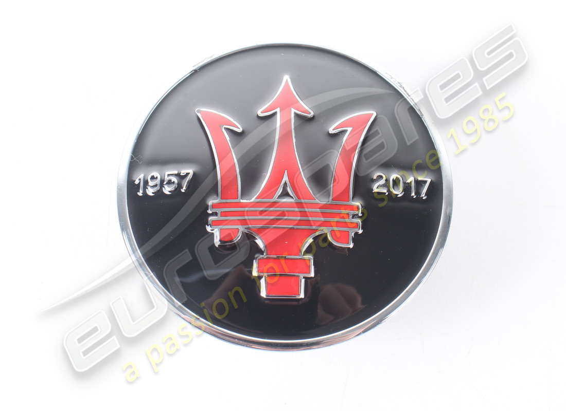nuova edizione speciale badge ruota maserati. numero parte 88625800 (2)
