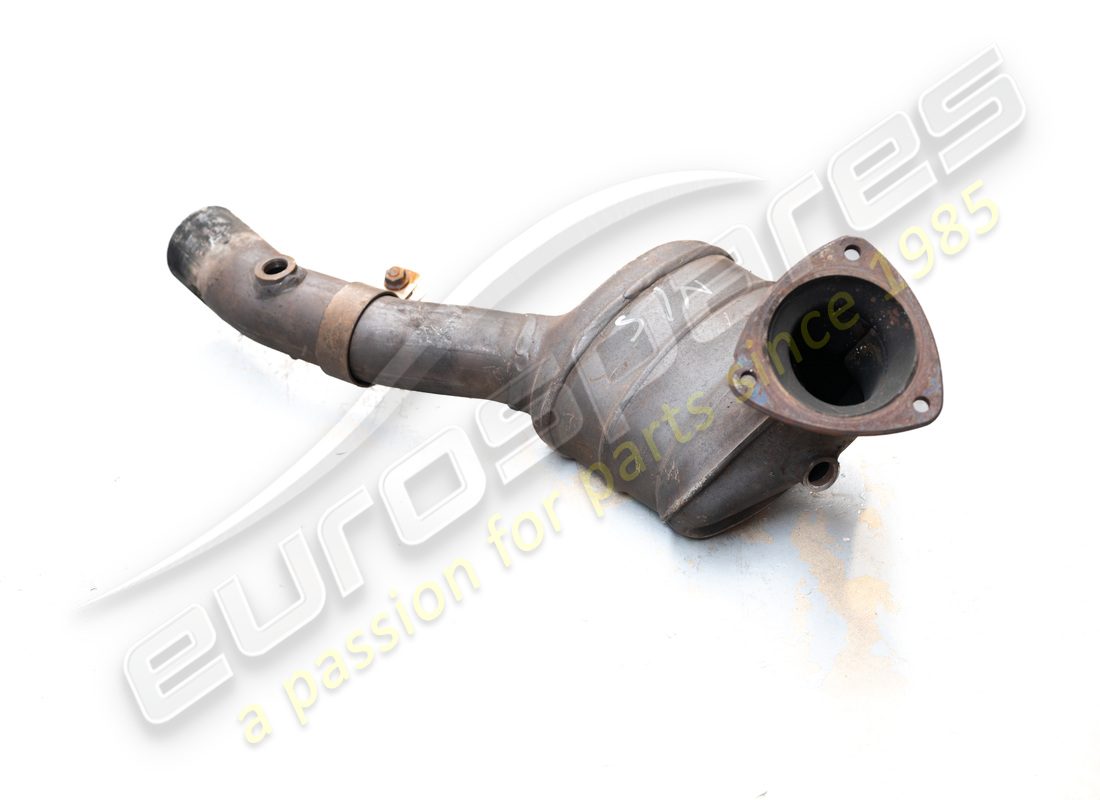 catalizzatore lh ferrari usato. numero parte 253957 (2)