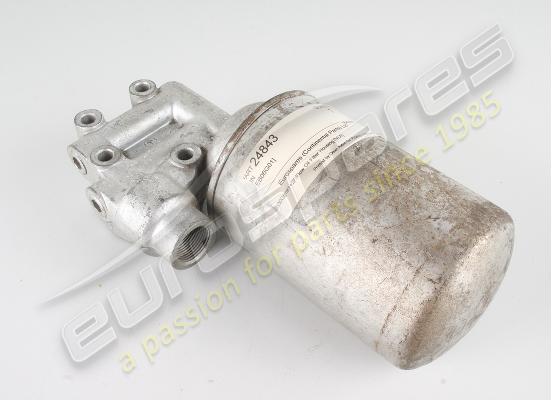 nuovo ferrari 330gtmk1+2f/flow alloggiamento filtro olio. codice articolo 24843 (1)
