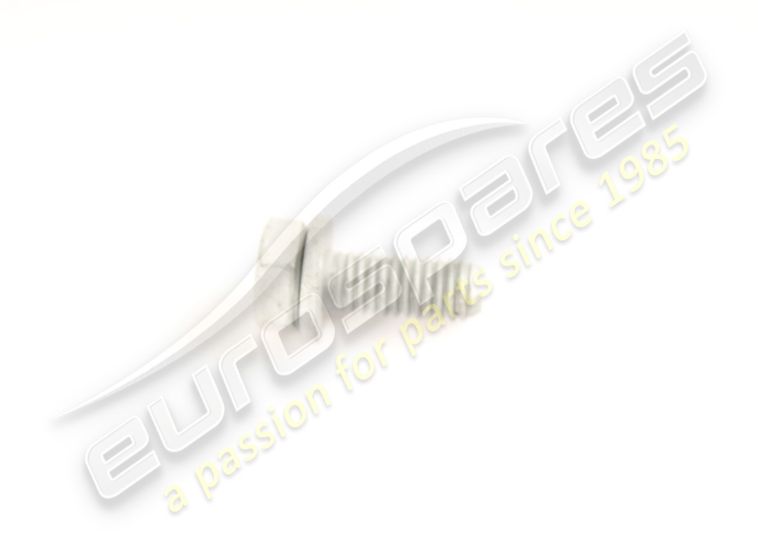 nuovo lamborghini bullone a testa esagonale m6x16-s1-n. numero parte n10082911 (2)