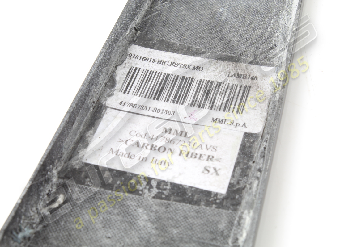 usato lamborghini rivestimento pilastro a. numero parte 417867231 (3)