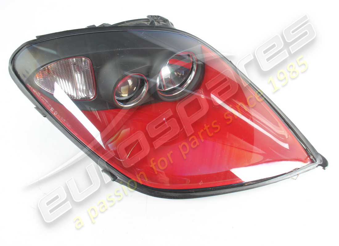 FARO ANTERIORE DESTRO USATO Ferrari (RHD) - ROSSO CORSA [ROSSO] . NUMERO PARTE 65482251 (1)