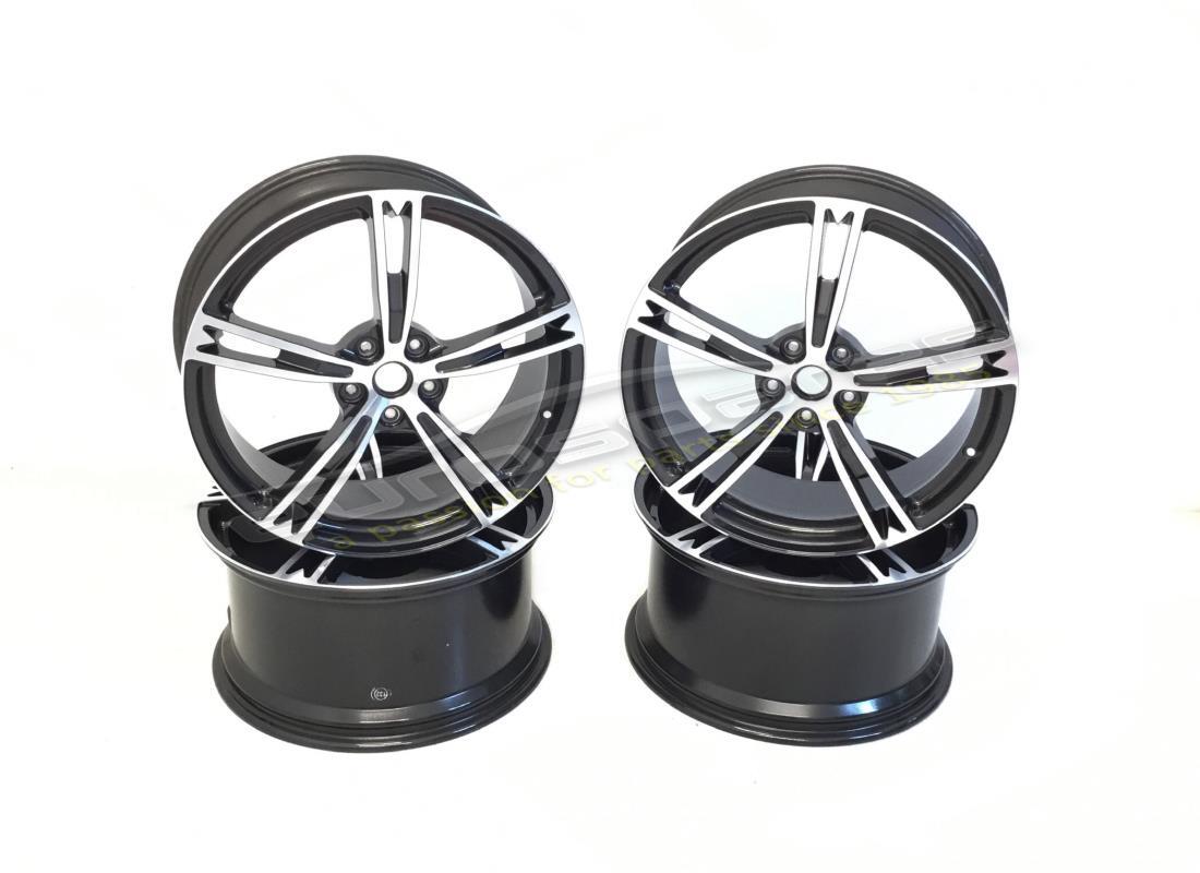 nuovo set maserati ruote (disegno trofeo) 20''. numero parte 980001100 (1)