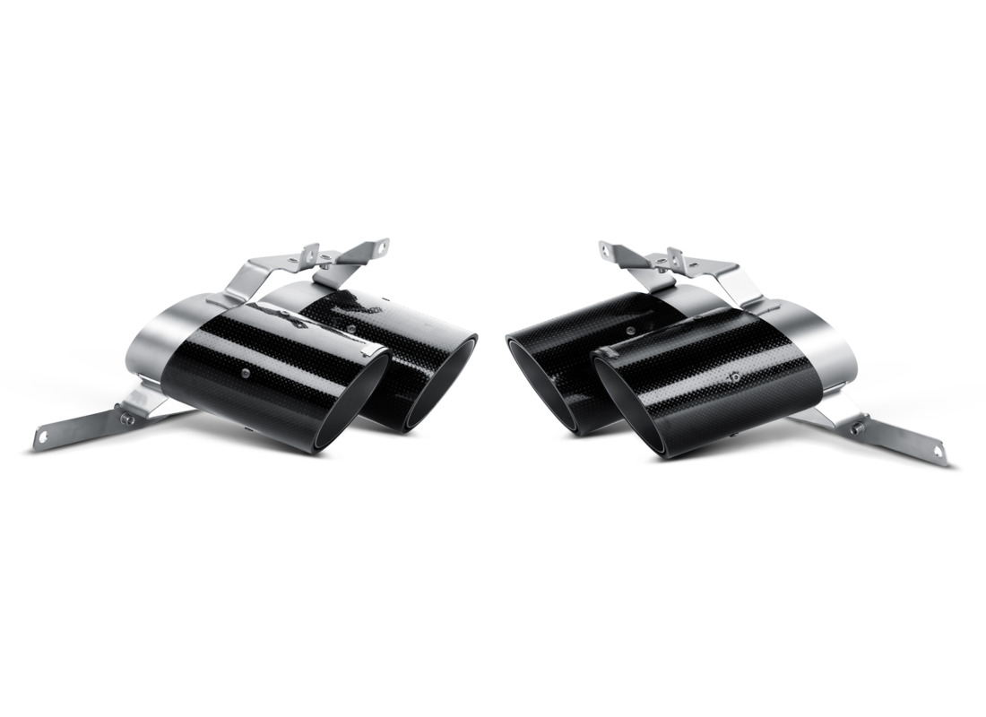 NUOVO AKRAPOVIC LAMBORGHINI GALLARDO LP570-4 | SET TUBI DI SCARICO (CARBONIO). NUMERO PARTE TPCT8 (1) nuovo akrapovic lamborghini gallardo lp570-4 | set tubi di scarico (carbonio). numero parte tpct8 (1)