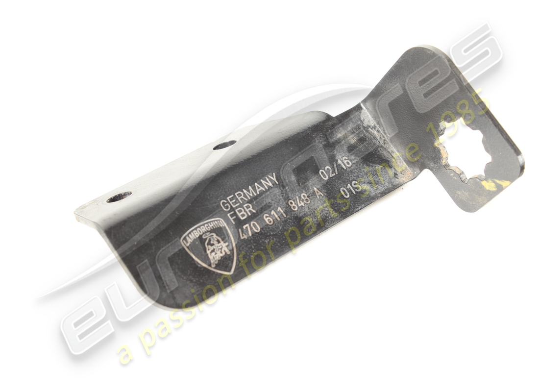 usato lamborghini staffa, tubo freno. numero parte 470611848a (2)