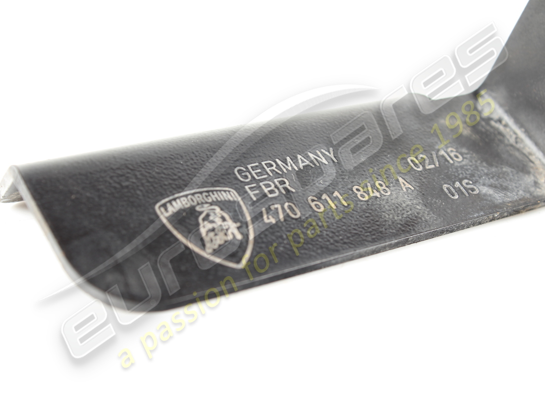 usato lamborghini staffa, tubo freno. numero parte 470611848a (3)