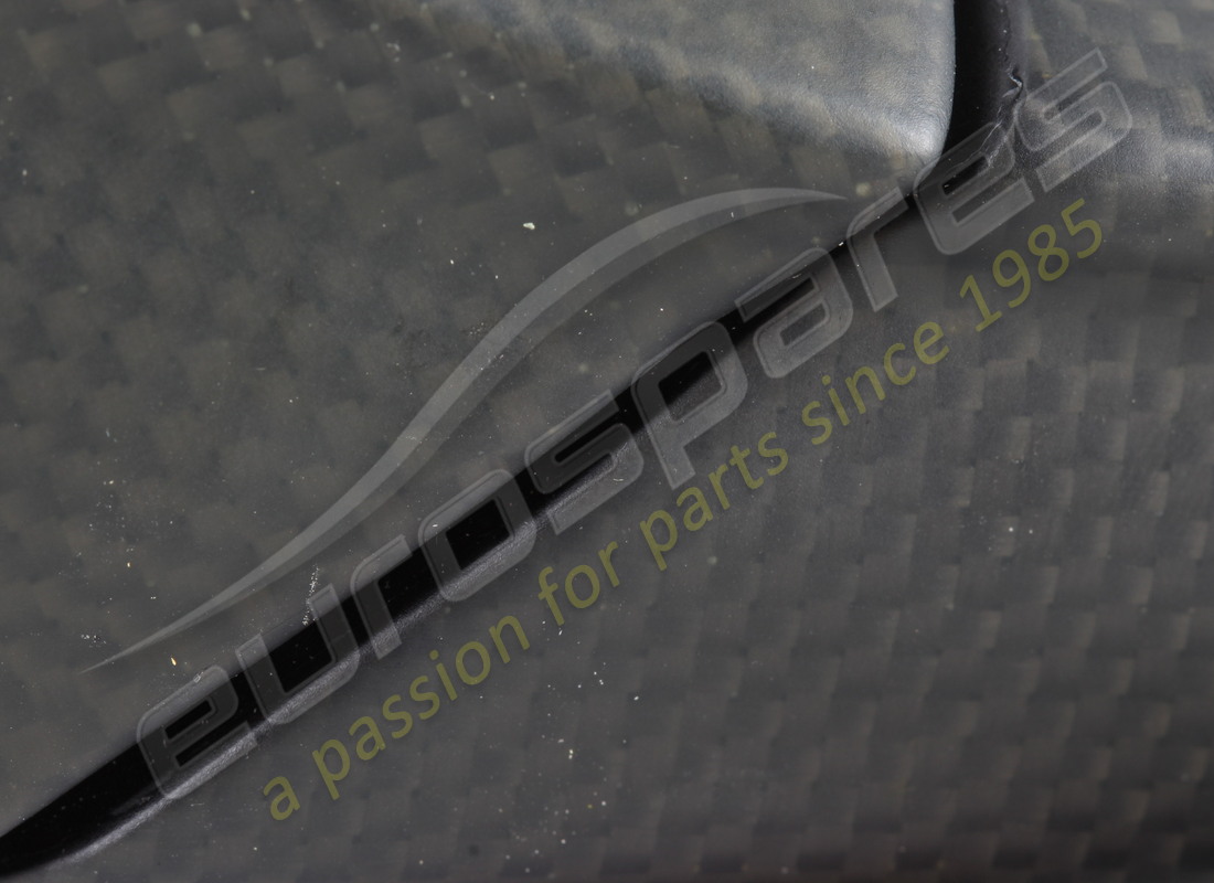 nuovo ferrari 458 vista posteriore effetto carbonio opaco specchi (senza vetro). numero parte 70002258 (5)