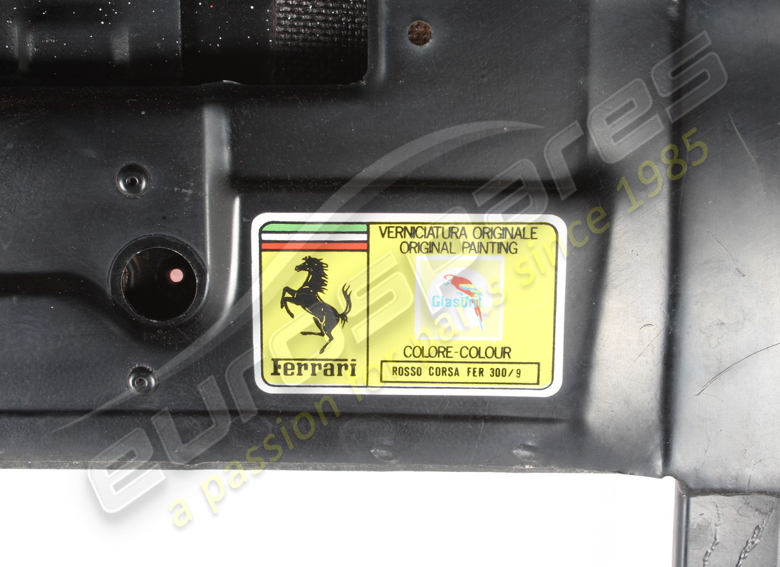cofano motore ferrari usato. numero parte 62168000 (3)