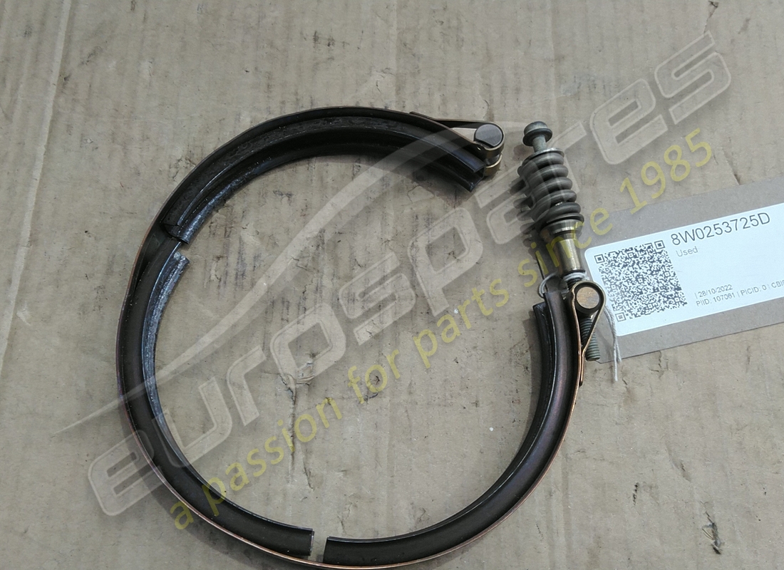 USATO Lamborghini MORSETTO EA839 FASCIA V. NUMERO PARTE 8W0253725D (1)