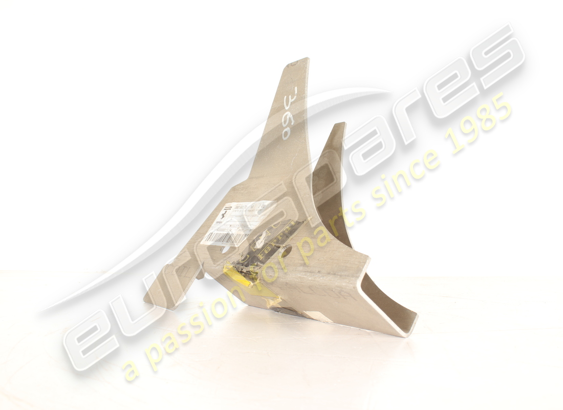 nuovo ferrari fissaggio paraurti anteriore staffa sx. numero parte 166170 (2)