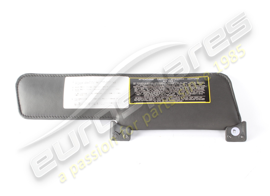 visiera parasole sx usata ferrari numero parte guida a sinistra 63922200 (2)