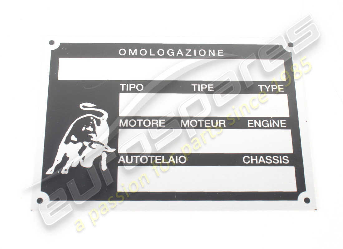 nuova piastra telaio eurospares. numero parte lpl001 (1)