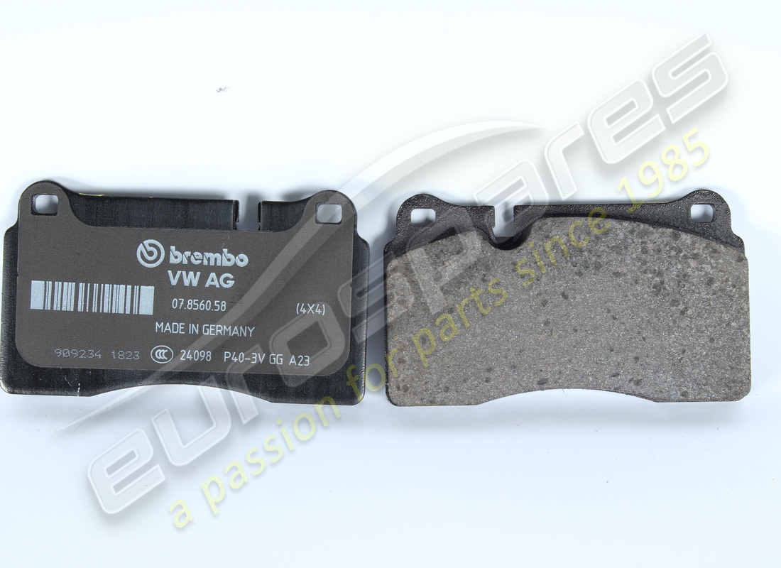 nuovo lamborghini 1 set di pastiglie dei freni per disco. numero parte 470698451d (1)