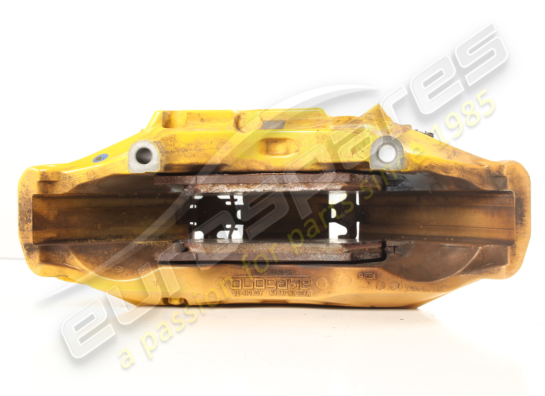 usata lamborghini pinza freno 21 ceramica 10k. numero parte 4m0615105gd (2)