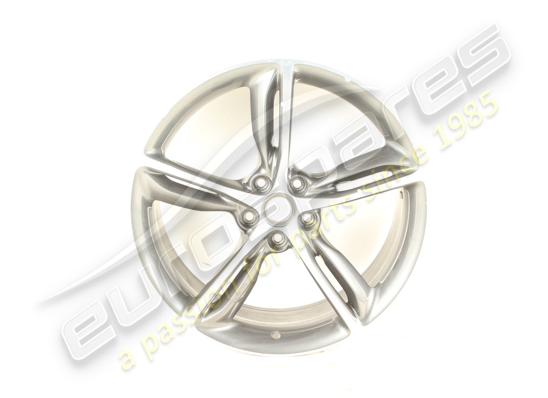 DANNEGGIATO Ferrari CERCHIO FORG ANT SX T GRIGIO D . NUMERO PARTE 986211 (1)