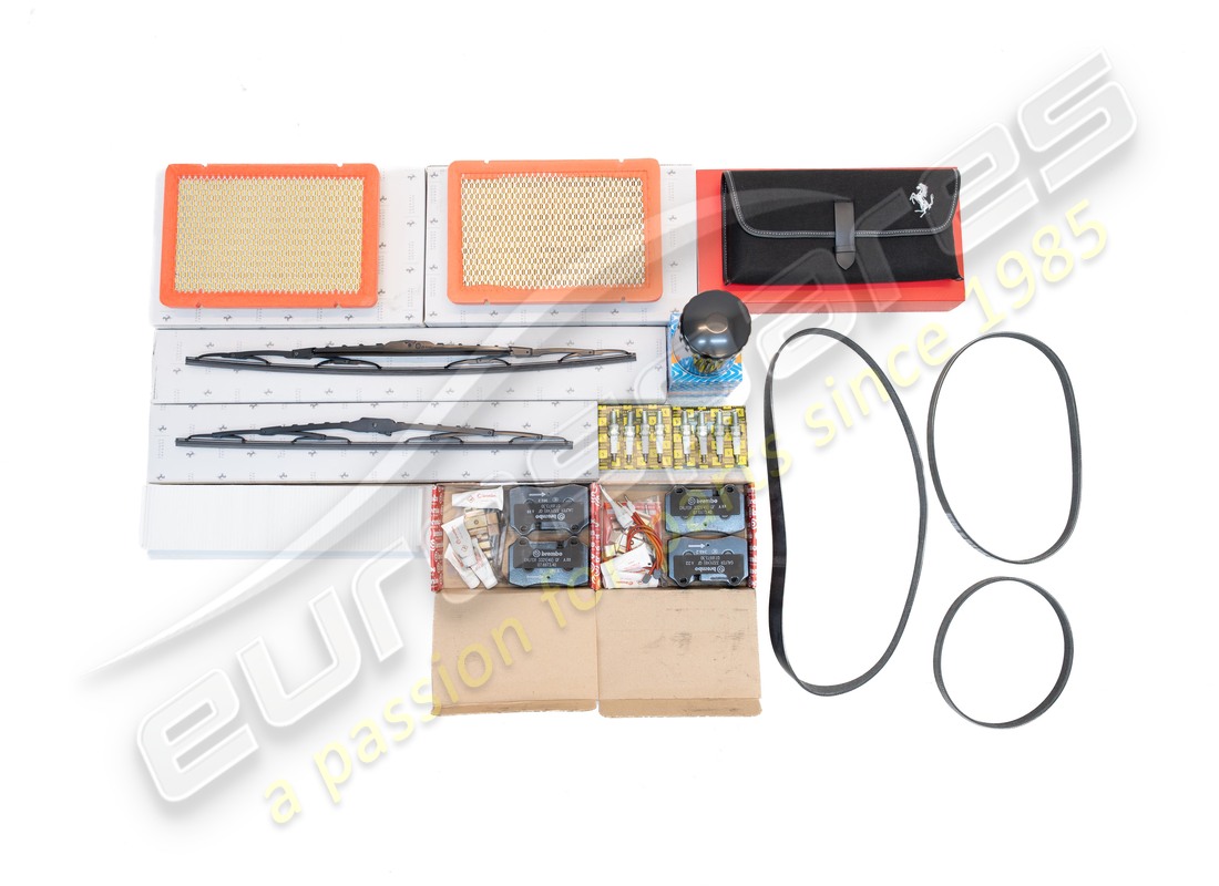 NUOVO Ferrari KIT TAGLIANDI DI SERVIZIO 30000 KM . NUMERO PARTE 70001497 (1)