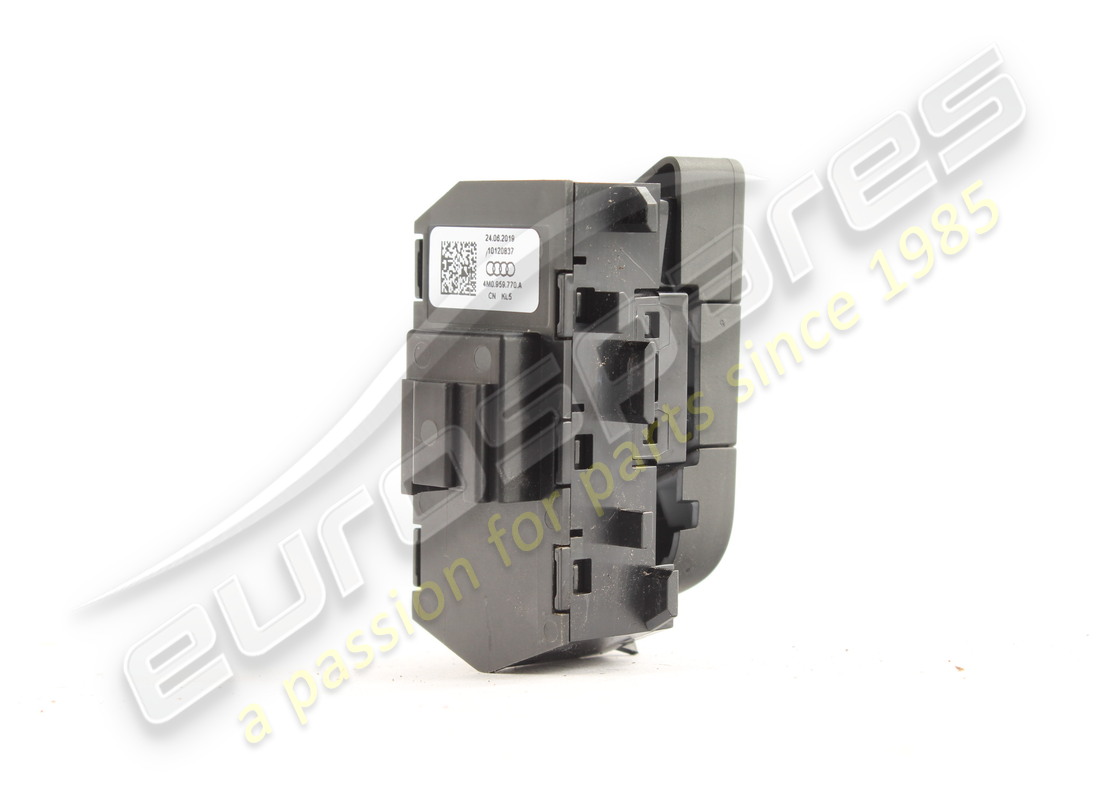interruttore di memoria lamborghini usato,sedile. numero parte 4m0959770a (2)
