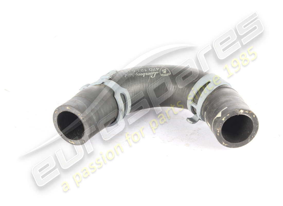 TUBO DEL REFRIGERANTE USATO Lamborghini MANICOTTO RADIATORE . NUMERO PARTE 470121049 (1)