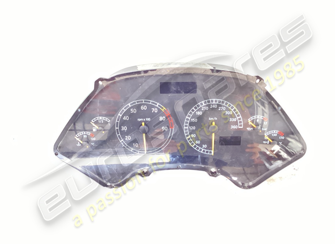 assemblaggio strumento lamborghini usato. numero parte 0060013343 (1)