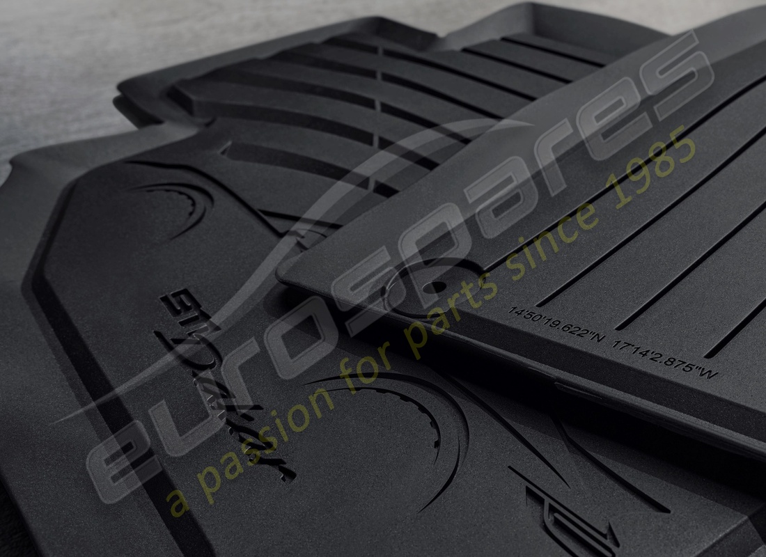 nuovo porsche per tutte le temperie tappetini. numero parte 992044894 (3)