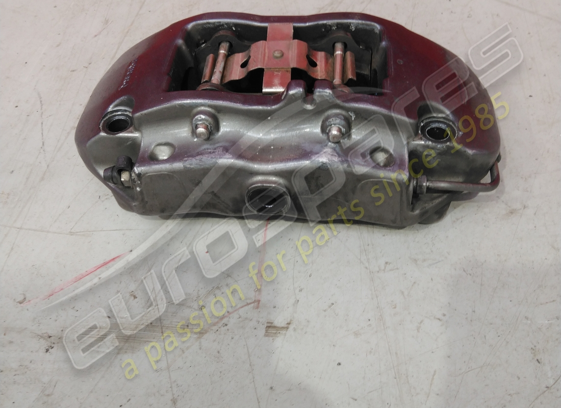 pinza aston martin usata, posteriore, grigia, senza pastiglie, numero parte sx 7g432c465aa (2)