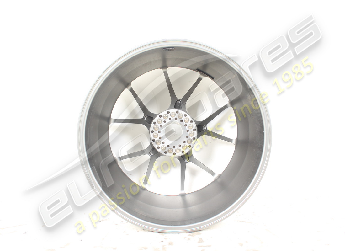 cerchio in lega porsche usato argento scuro. numero parte 9gt601025ros8 (3)