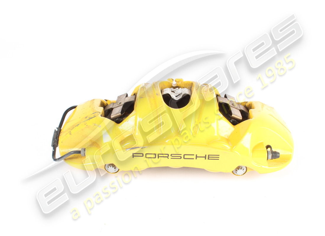 PINZA Porsche DANNEGGIATA SENZA PASTIGLIE FRENO . NUMERO PARTE 9GT615124A (1)