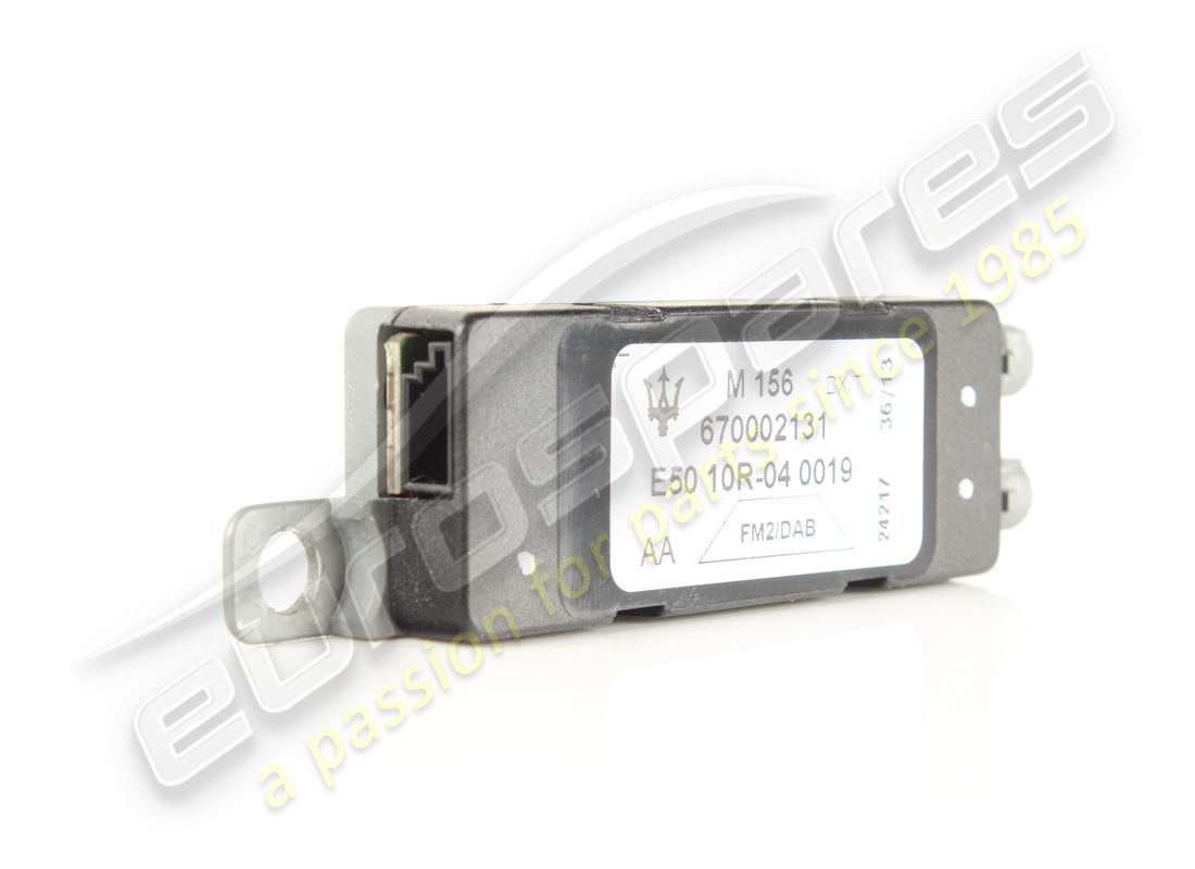 amplificatore maserati fm2/dab usato. numero parte 670002131 (4)
