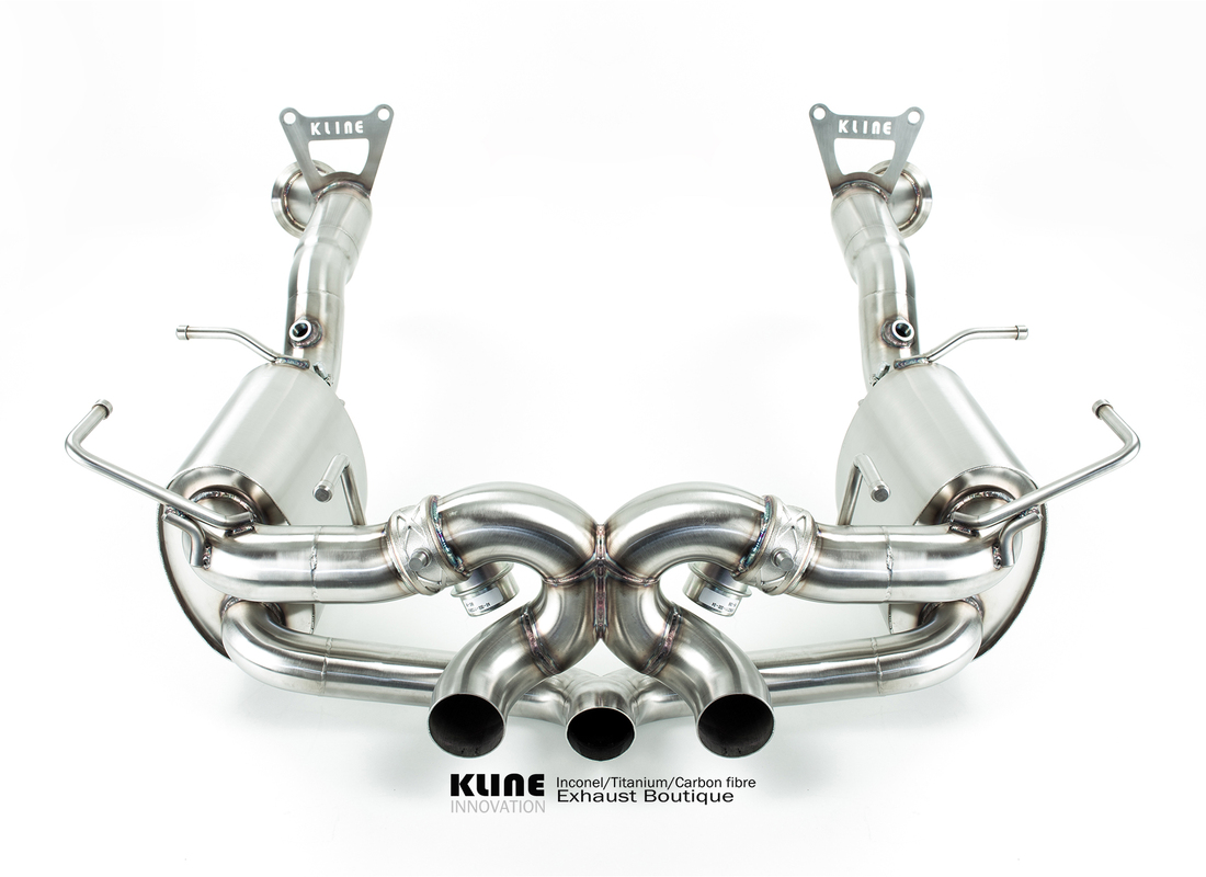 NUOVO SISTEMA VALVETRONIC KLINE INNOVATION (TUV) - ACCIAIO INOSSIDABILE . NUMERO PARTE KLFER458ITVALVERSSS (1)