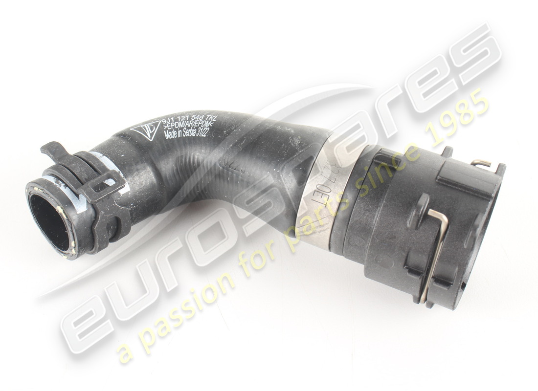 nuovo porsche tubo del refrigerante. numero parte 9j1121548 (1)
