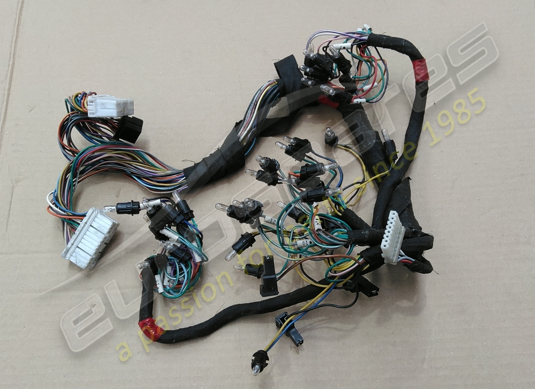 CAVO STRUMENTI CRUSCOTTO USATO Ferrari . NUMERO PARTE 166886 (1)