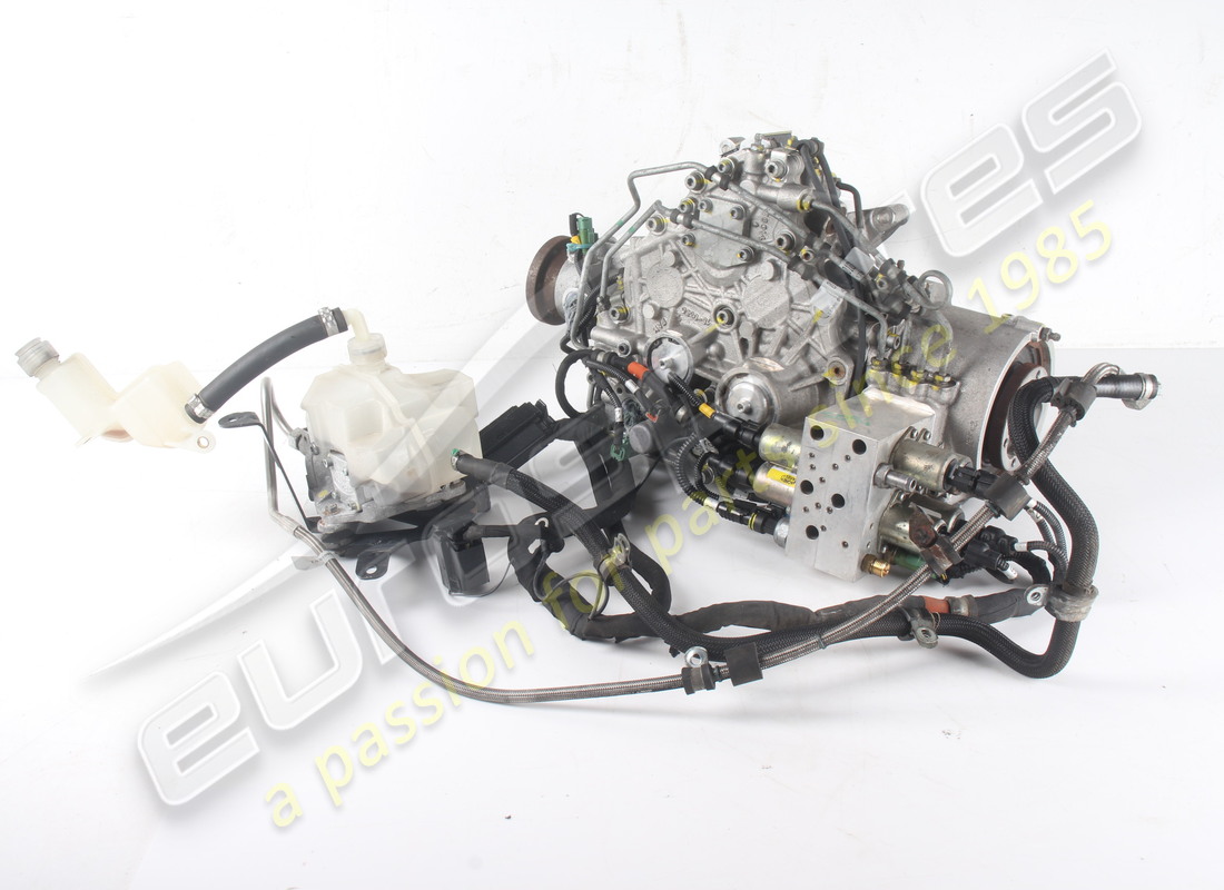 UNITÀ DI PRESA DI FORZA USATA Ferrari. NUMERO PARTE 324841 (1) UNITÀ DI PRESA DI FORZA USATA Ferrari. NUMERO PARTE 324841 (1)