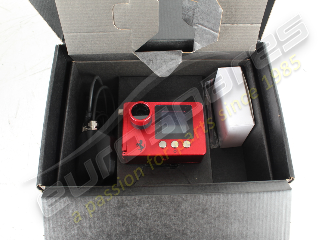 nuovo ferrari kit fotocamera datarace. numero parte 70003454 (2)