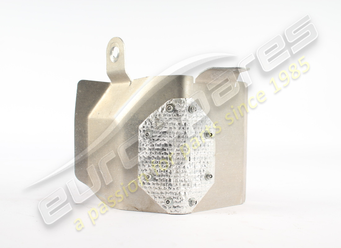 scudo calore montaggio anteriore dx usato ferrari. numero parte 326173 (1)