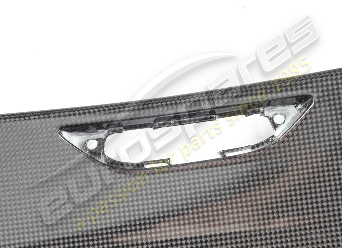 scheda pannello laterale destro usata ferrari. numero parte 748709 (2)
