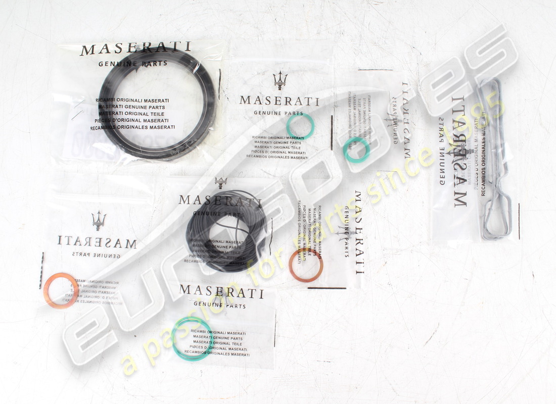 nuovo maserati guarnizione di revisione carter motore/coppa motore. numero parte 980020010 (2)