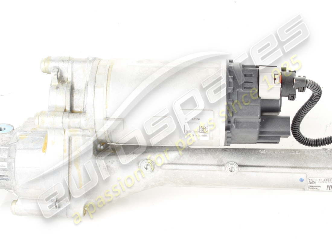 usato ferrari cremagliera sterzo rhd numero parte 318803 (4)