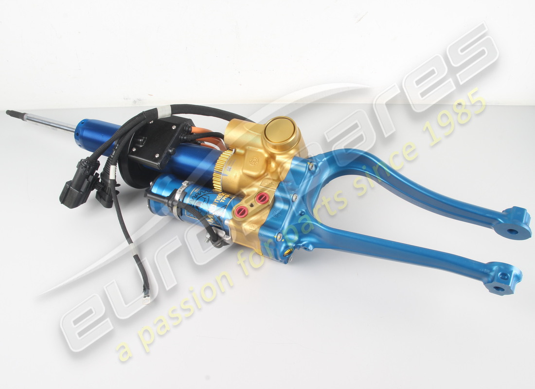 NUOVO FERRARI AMMORTIZZATORE ANTERIORE SX. NUMERO PARTE 785512 (1) nuovo ferrari ammortizzatore anteriore sx. numero parte 785512 (1)