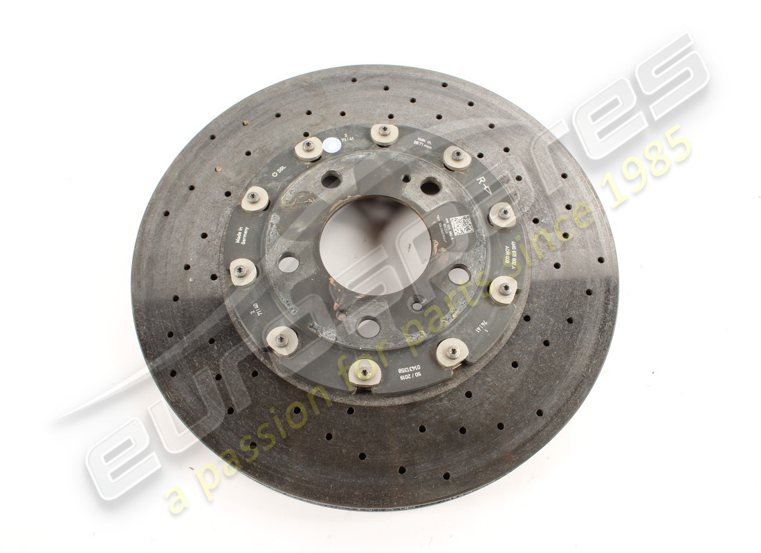 usato lamborghini disco freno posteriore destro codice articolo 4m0615602a