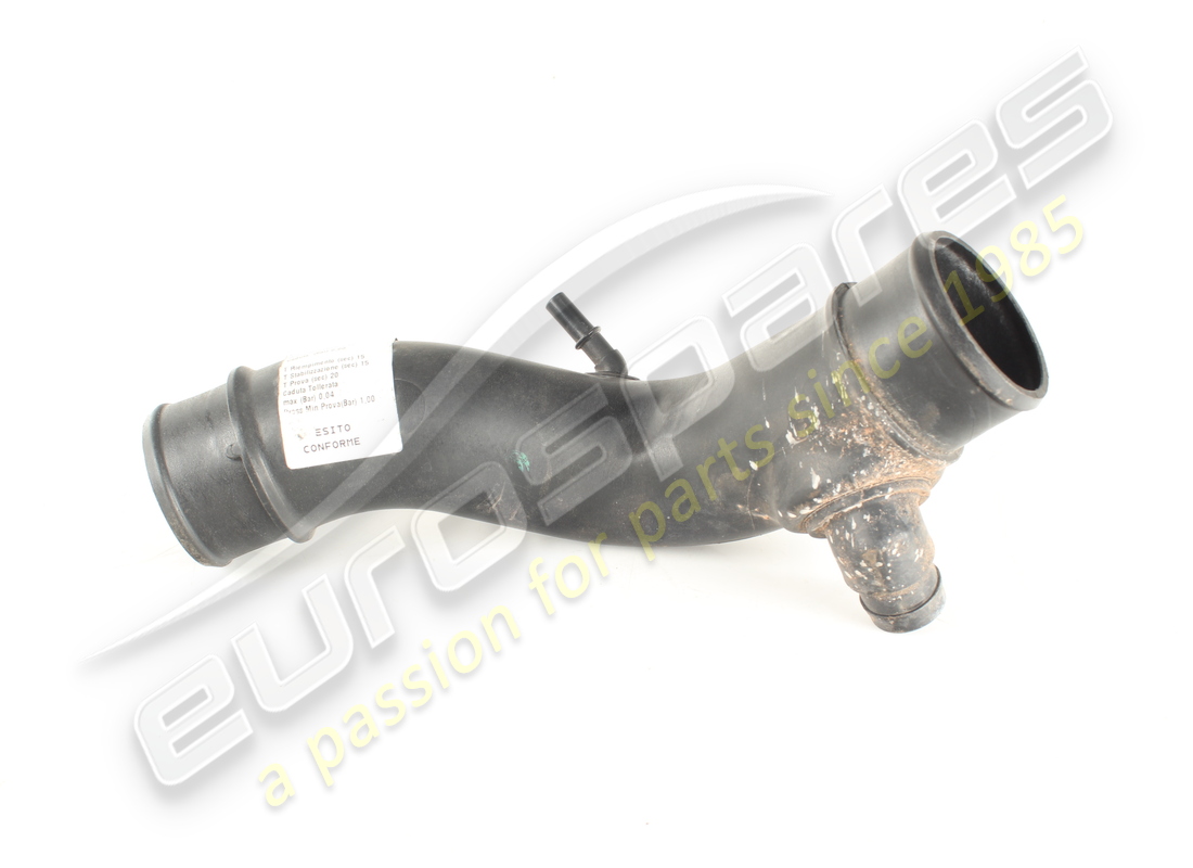 tubo sx danneggiato ferrari dal filtro al turbo. numero parte 308299 (1)
