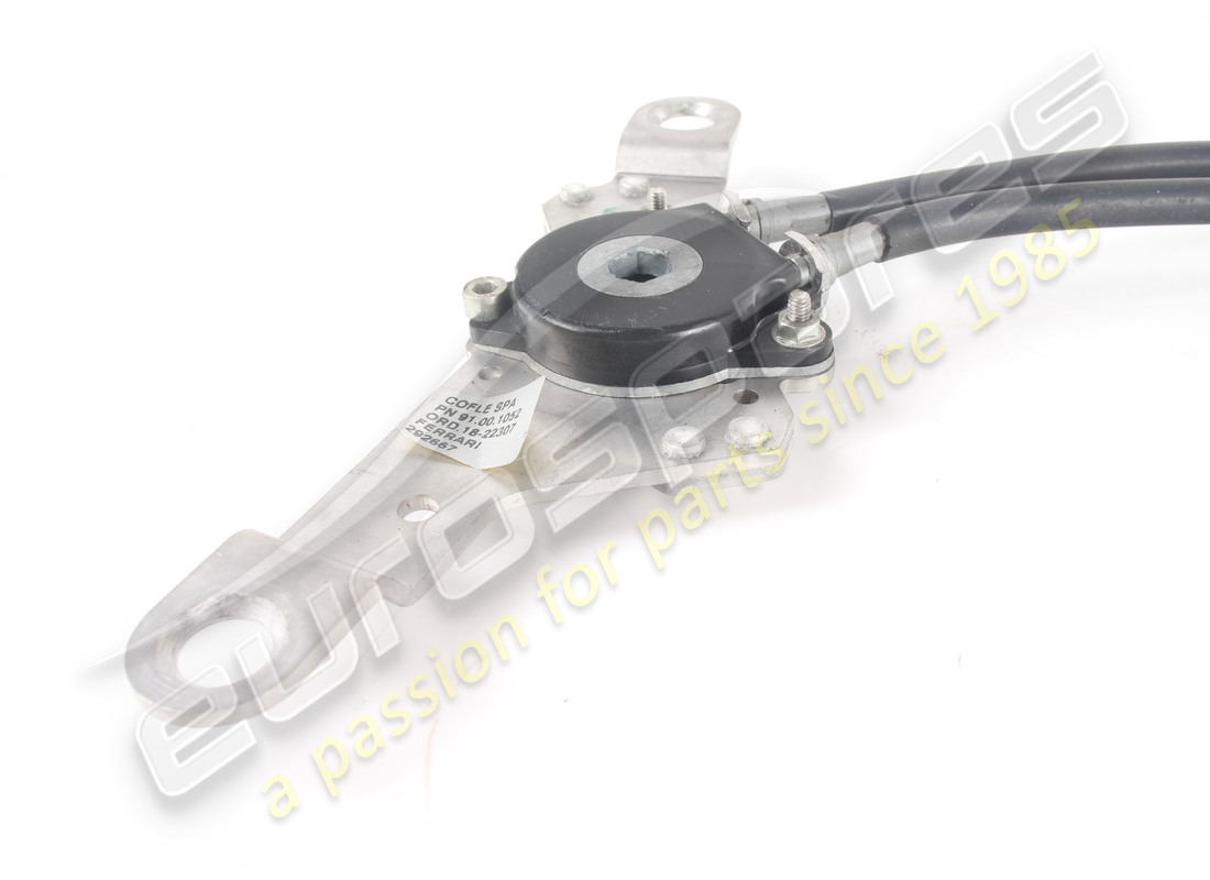 DISPOSITIVO DI SBLOCCO PARCHEGGIO COMPLETO USATO FERRARI. NUMERO PARTE 292667 (5) dispositivo di sblocco parcheggio completo usato ferrari. numero parte 292667 (5)