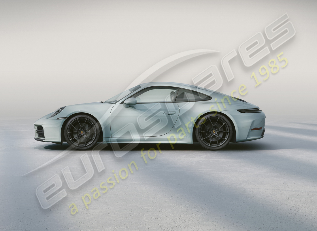 nuovo porsche 20/21 pollici 911 set ruote carrera leggere. numero parte 992044681mb (2)