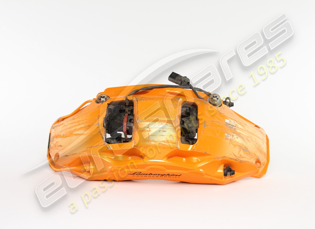 usata lamborghini pinza freno 21 ceramica 10k. numero parte 4m0615106gf (2)