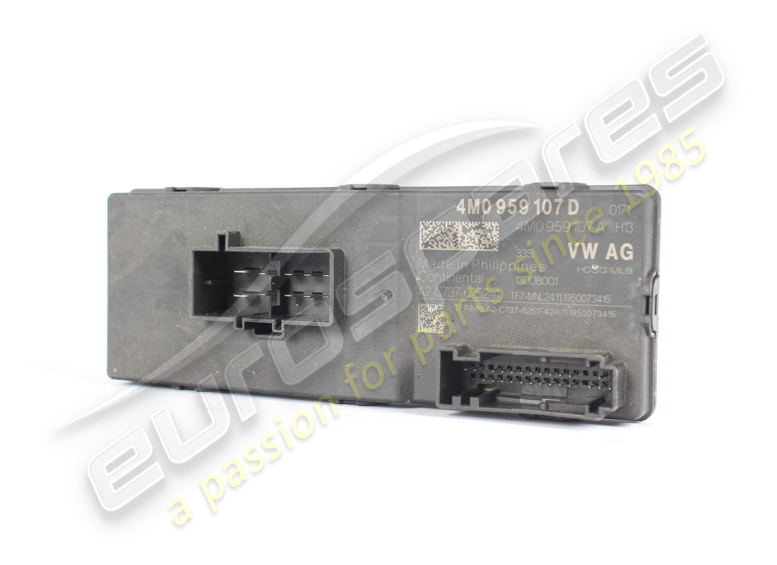 comando lamborghini danneggiato, diag-adr coperchio baule: 06d. numero parte 4m0959107d (1)