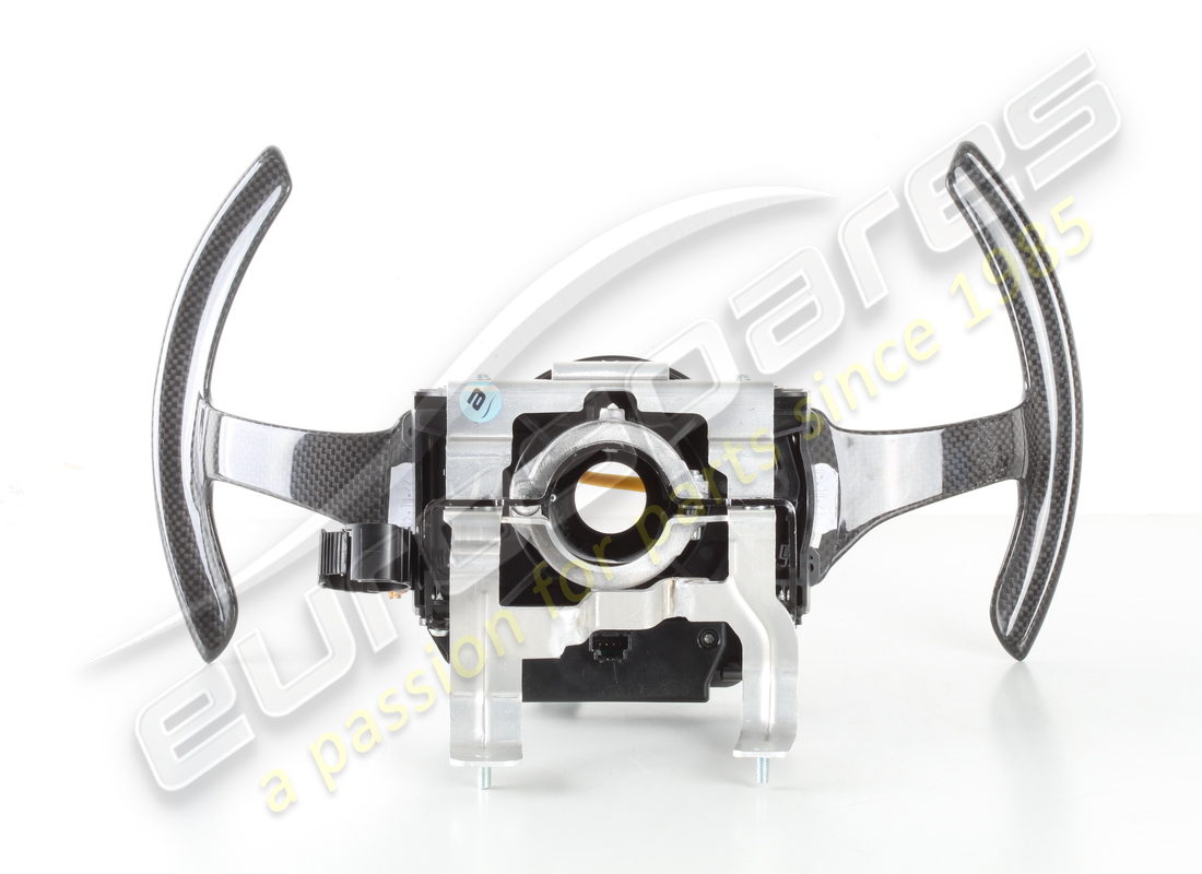 SET DI COMANDO CAMBIO MAGNETICO IN CARBONIO USATO FERRARI (LUCIDO). NUMERO PARTE 817753 (4) set di comando cambio magnetico in carbonio usato ferrari (lucido). numero parte 817753 (4)