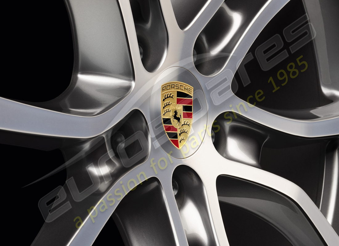 nuovi porsche 1 set tappi ruota. numero parte 00004460740 (1)